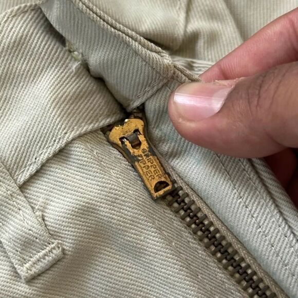 Vintage 50s Penneys Ranchcraft Western Jeans Durable Press Pants 29x30 - Picture 6 of 7